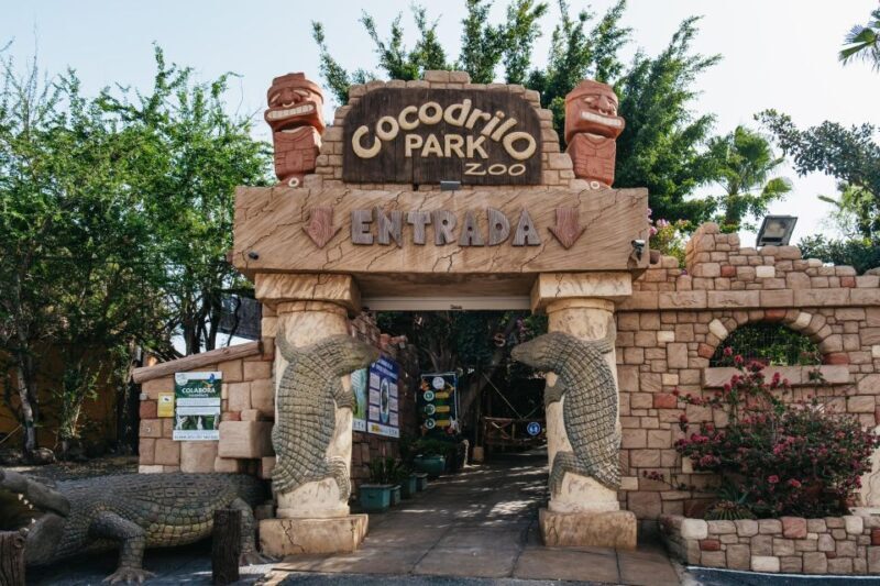 Agüimes: Cocodrilo Park Zoo Entry Ticket - Food, Facilities, and Comfort