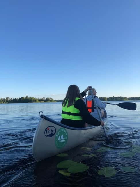 Agunnaryd: Canoe Adventure in Swedish Rivers and Lakes - Key Points