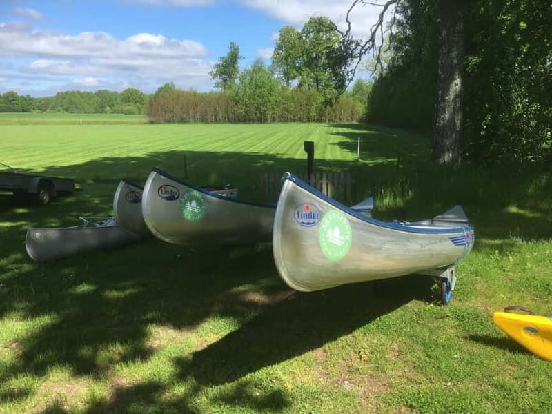 Agunnaryd: Canoe Adventure in Swedish Rivers and Lakes - A Detailed Look at the Canoe Adventure Experience