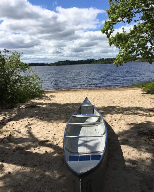 Agunnaryd: Canoe Rental with Life Jackets and Paddles - Is This Activity Worth the Price?