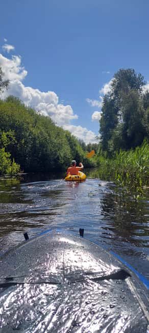 Agunnaryd: guided packrafting tour (4 hours) - Practical Details & Tips