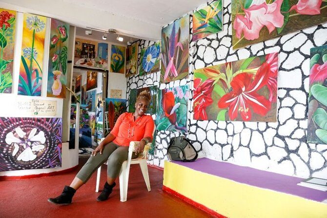 Ahhh Ras Natango Gallery and Garden Private Transfer - The Itinerary in Detail: What to Expect