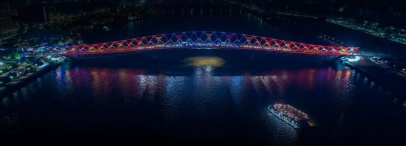 Ahmedabad: Akshar Riverfront Cruise with Meal & Music - Key Points