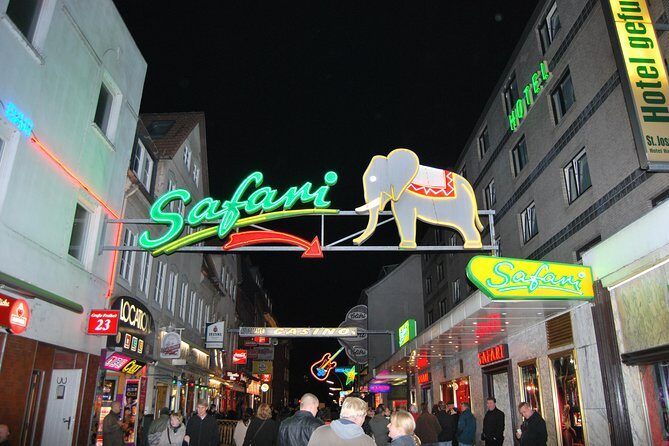 Ahoy St.Pauli at night - the legendary Kieztour - The Experience in Detail