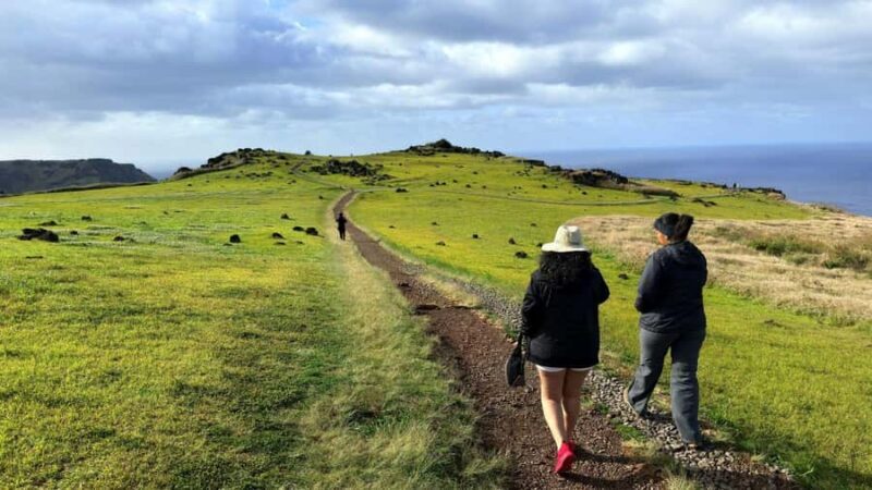 Ahu Vinapu, Rano Kao and Orongo City Half-Day Tour - Key Points