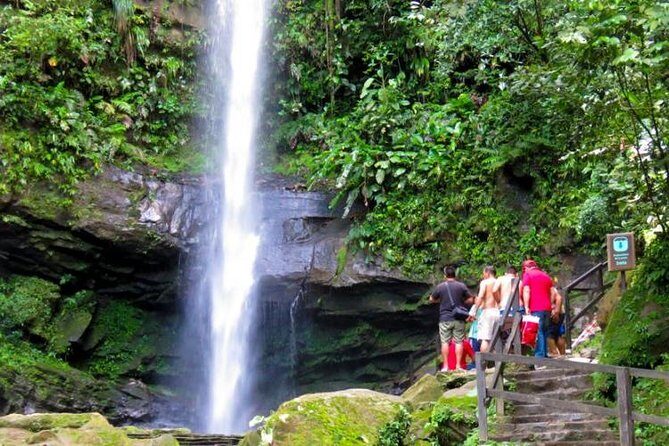 Ahuashiyacu Falls - Key Points