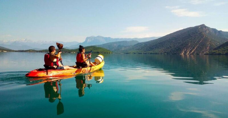 Ainsa: 3-Hour Guided Kayaking Tour on Lake Mediano - Key Points