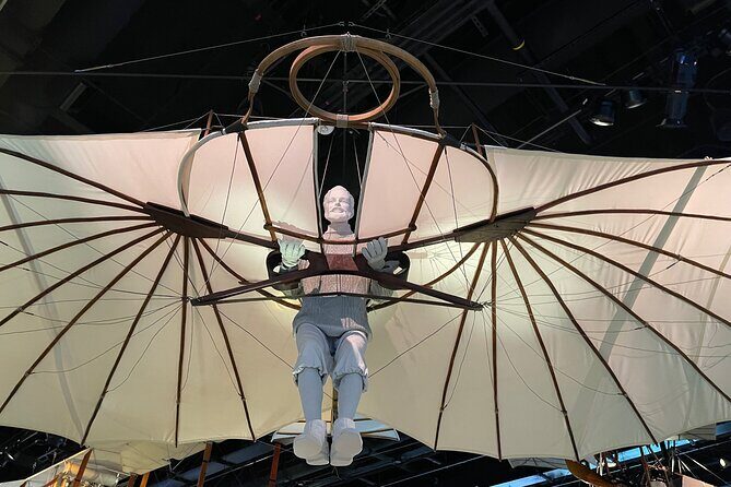 Air and Space Museum Semi-Private Walking Tour - Key Points