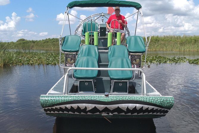 Air Boat Tour of Palm Beach in The Swamp Monster - Discover the Wild Side of Florida with The Swamp Monster Air Boat Tour