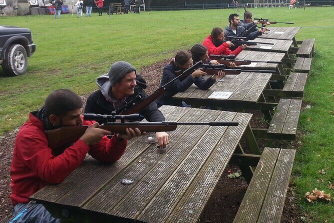 Air Rifle Shooting - One Hour - What to Expect at the Air Rifle Shooting Experience