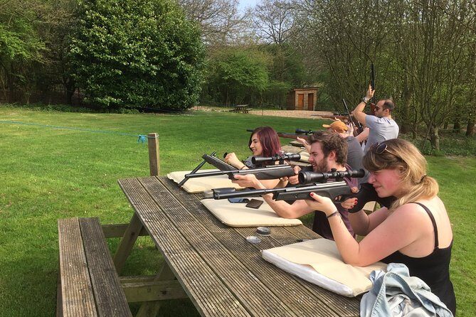 Air Rifle Shooting - One Hour - The Practicalities