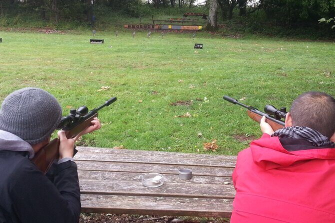 Air Rifle Shooting - One Hour - FAQs