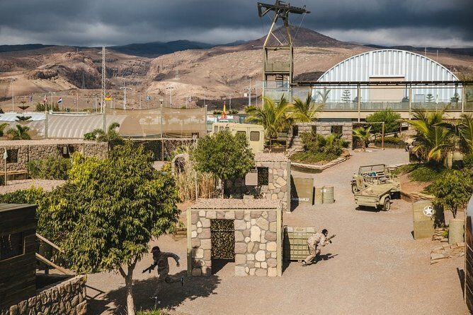 AIR SOFT Game Park - An Authentic Outdoor Battle Experience on Gran Canaria