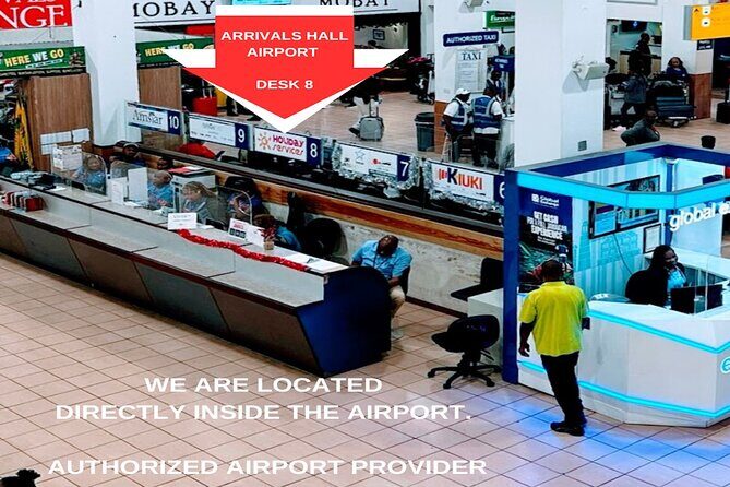 AirBnB/Hotel MBJ Airport Shuttle to all areas -one way/round trip - Key Points