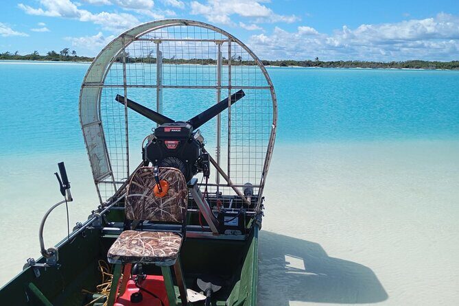 Airboat Adventure - Experience the Unique Charm of Punta Sam’s Airboat Adventure