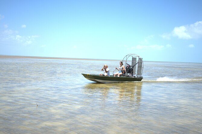 Airboat Adventure - Key Points