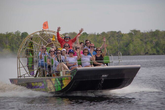 Airboat Adventure in Saint Augustine with a Guide - A Close Look at the Airboat Adventure Experience