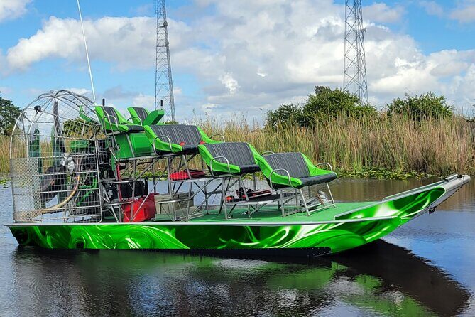 Airboat Rides in Fort Lauderdale Captain Wayne - Key Points