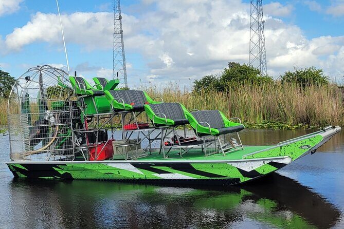 Airboat Rides in West Palm Beach Captain Wayne - A Deep Dive into the Experience
