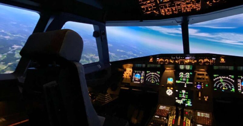 Airbus Flightsimulator | Flying Experience | adults&children - Comprehensively Exploring the Airbus Flight Simulator Experience in Oberhausen