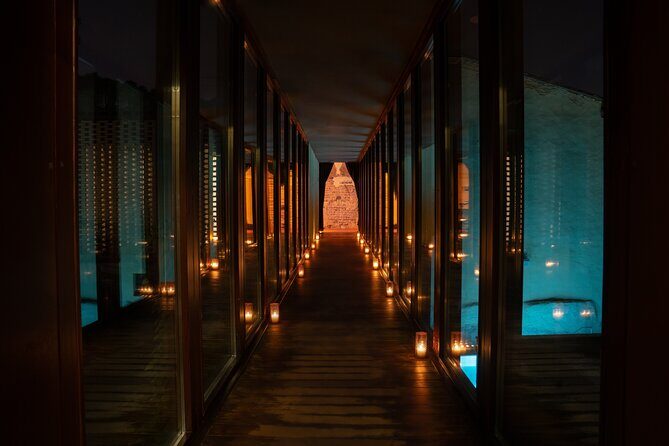 AIRE The Ancient Thermal Bath & 60 min. Relaxing Massage - Key Points
