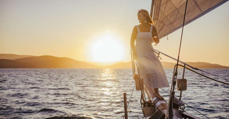 Airlie: Adults Only Sunset Sail with Aperol Spritz/Antipasto - The Itinerary in Detail