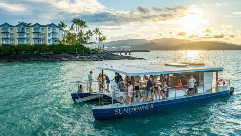 Airlie Beach: 2-Hour Sunset Cruise with Sparkling Wine - Key Points