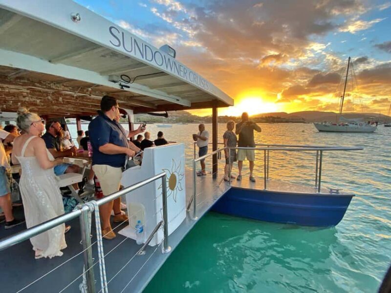 Airlie Beach: 2-Hour Sunset Cruise with Sparkling Wine - FAQ