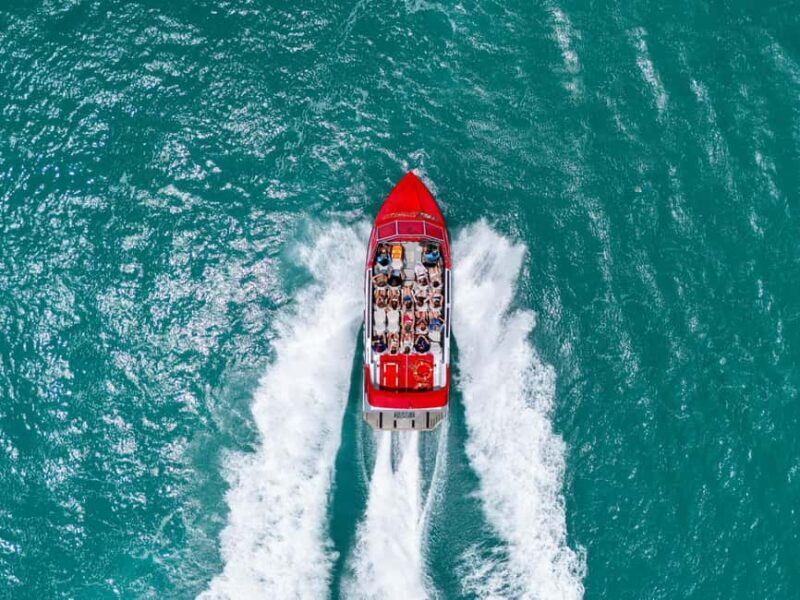 Airlie Beach: 30-Minute Jet Boat Ride - An Exciting Introduction to Airlie Beach’s Waterways