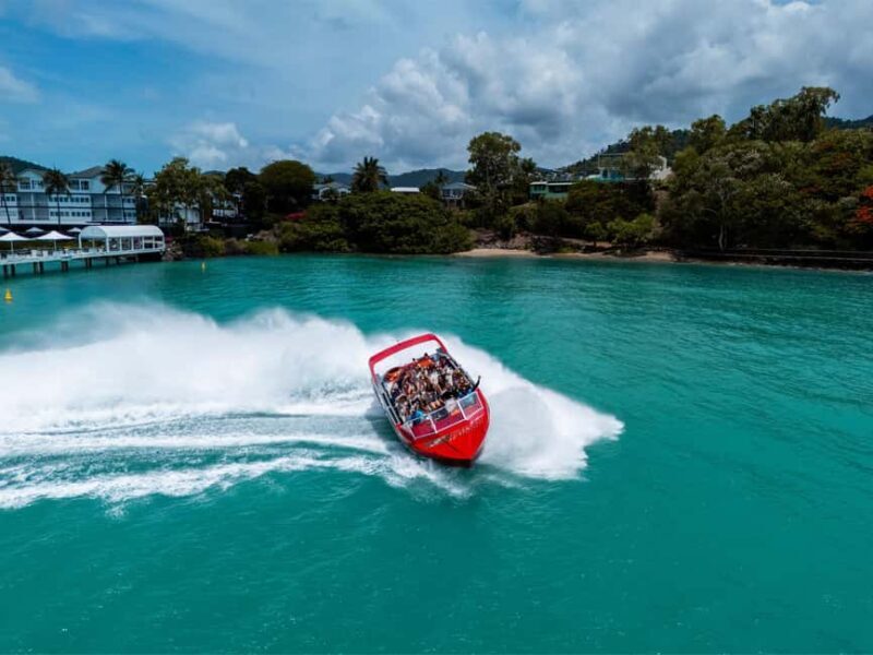 Airlie Beach: 30-Minute Jet Boat Ride - Authentic Reviews from Travelers