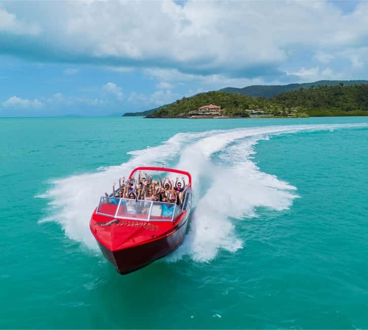 Airlie Beach: 30-Minute Jet Boat Ride - The Sum Up