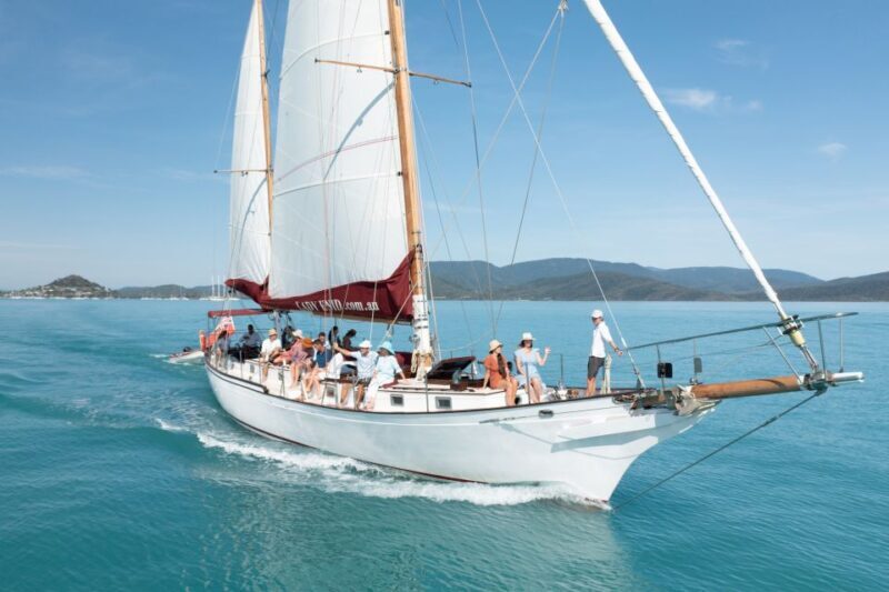 Airlie Beach: Adults-Only Whitehaven Beach Sailing Tour - Authentic Experiences From Reviews