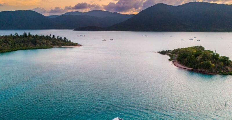Airlie Beach: Bottoms Up Sunset Cruise with Drink - The Itinerary and What You Can Expect