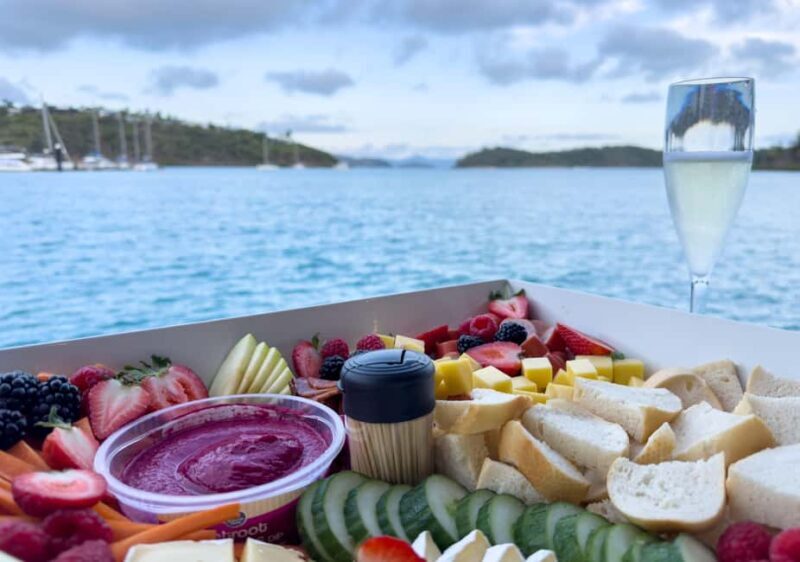 Airlie Beach: Bottoms Up Sunset Cruise with Drink - Timing and Duration