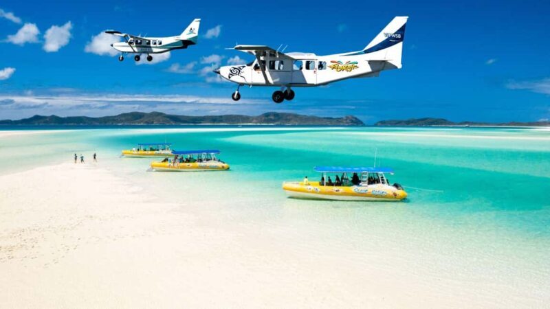 Airlie Beach: Fly Raft Package w Scenic Flight & Snorkeling - Frequently Asked Questions