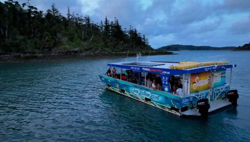 Airlie Beach: Glass-Bottom Boat Night Tour - Who Is This Tour Best For?
