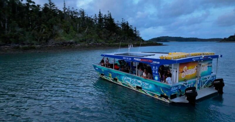 Airlie Beach: Glass-Bottom Boat Tour - Key Points