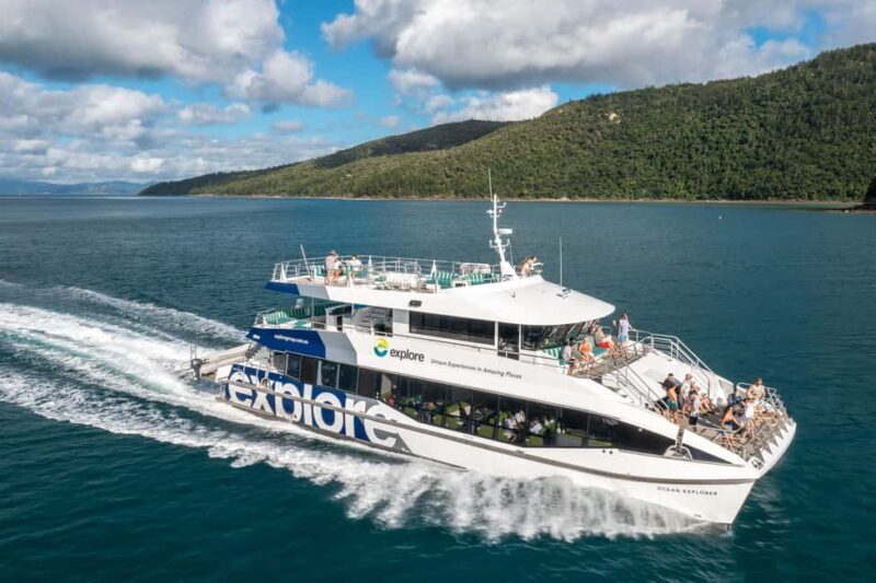 Airlie Beach: Great Barrier Reef Snorkel from Shute Harbour - Considerations & Who Should Think Twice