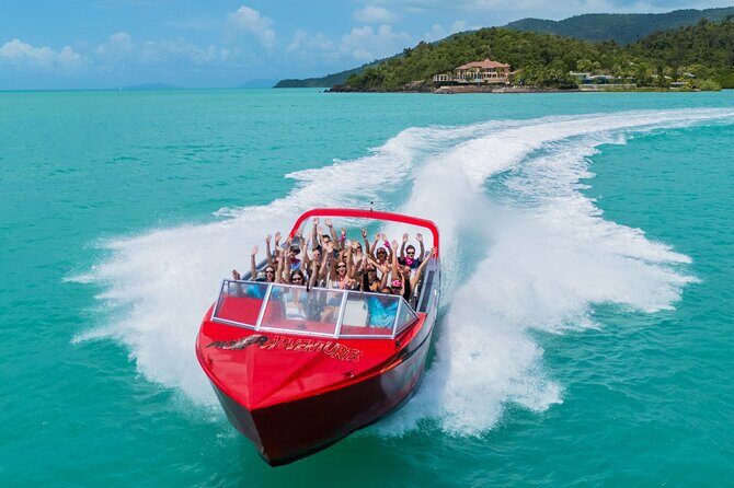 Airlie Beach Jet Boat Thrill Ride - Experience the Thrill of a Jet Boat Ride in Airlie Beach