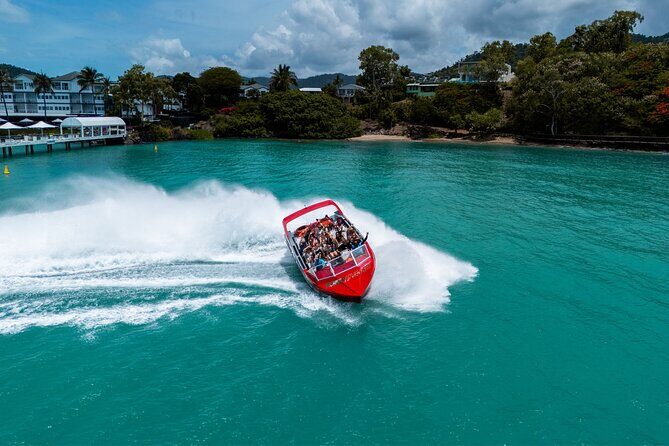 Airlie Beach Jet Boat Thrill Ride - Key Points