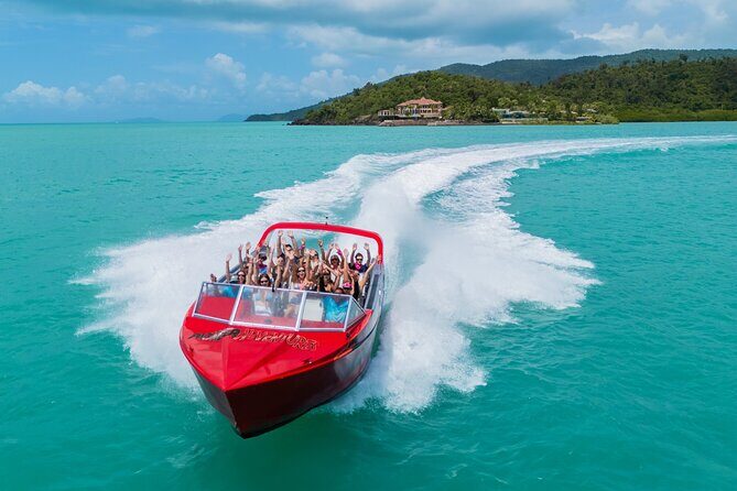 Airlie Beach Jet Boat Thrill Ride - Who Is This Tour Best Suited For?
