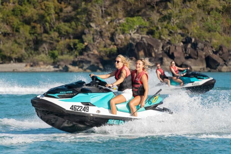 Airlie Beach: Jet Ski Safari Hour of Power and Marine Life - What You Can Expect from the Jet Ski Safari