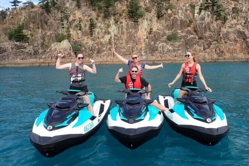 Airlie Beach Jet Ski Tours - The Itinerary and What to Expect