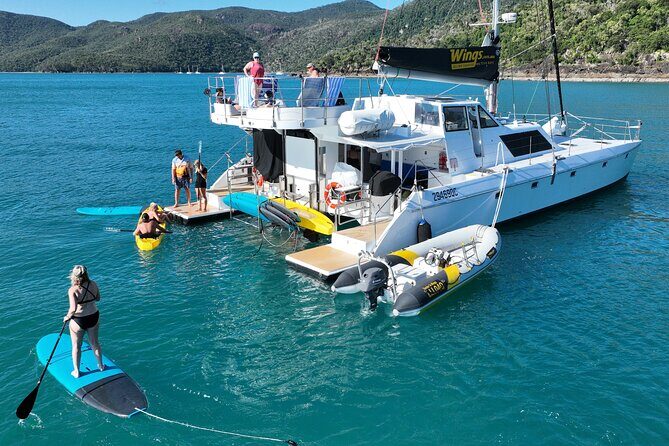 Airlie Beach- Private full day catered & crewed yacht charter - The Experience: A Deep Dive into Your Private Whitsundays Adventure