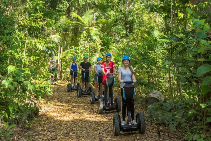 Airlie Beach: Segway Rainforest Discovery Tour - Exploring the Conway Rainforest on a Segway