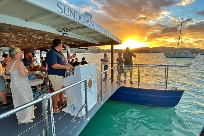 Airlie Beach Sunset Cruise - Key Points