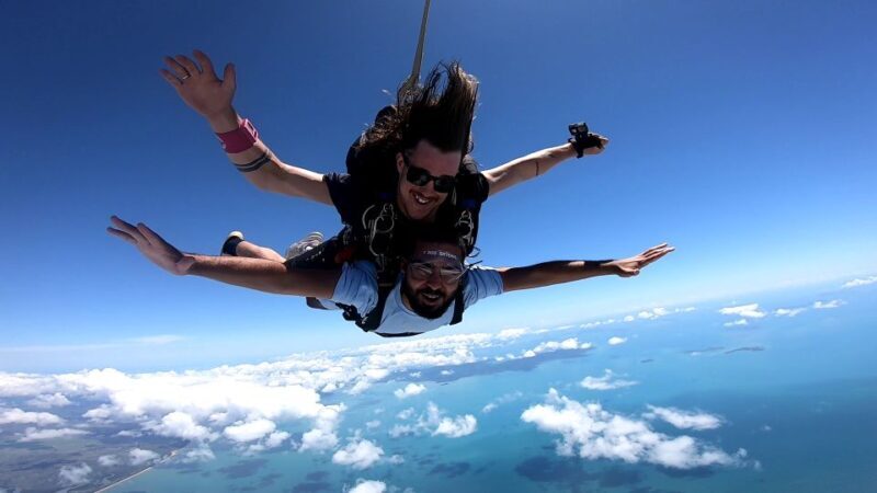 Airlie Beach: Tandem Skydiving Experience with Beach Landing - The Jump and the Views