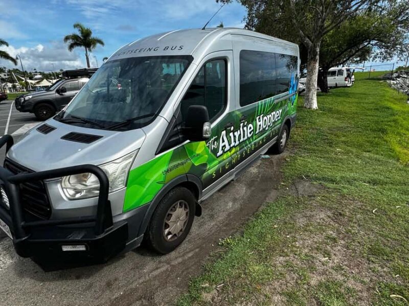 Airlie Beach: The Airlie Hopper Sightseeing Bus - What’s Included and What’s Not