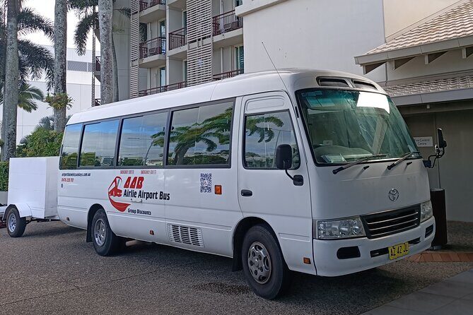 Airlie Beach: Transfer To Whitsunday Coast Airport - Quick Overview