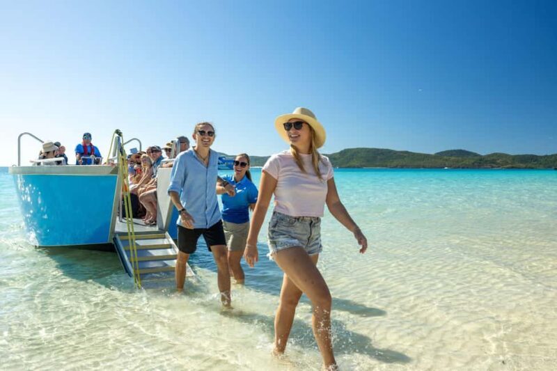 Airlie Beach: Visit Hill Inlet Lookout and Whitehaven Beach - Key Points